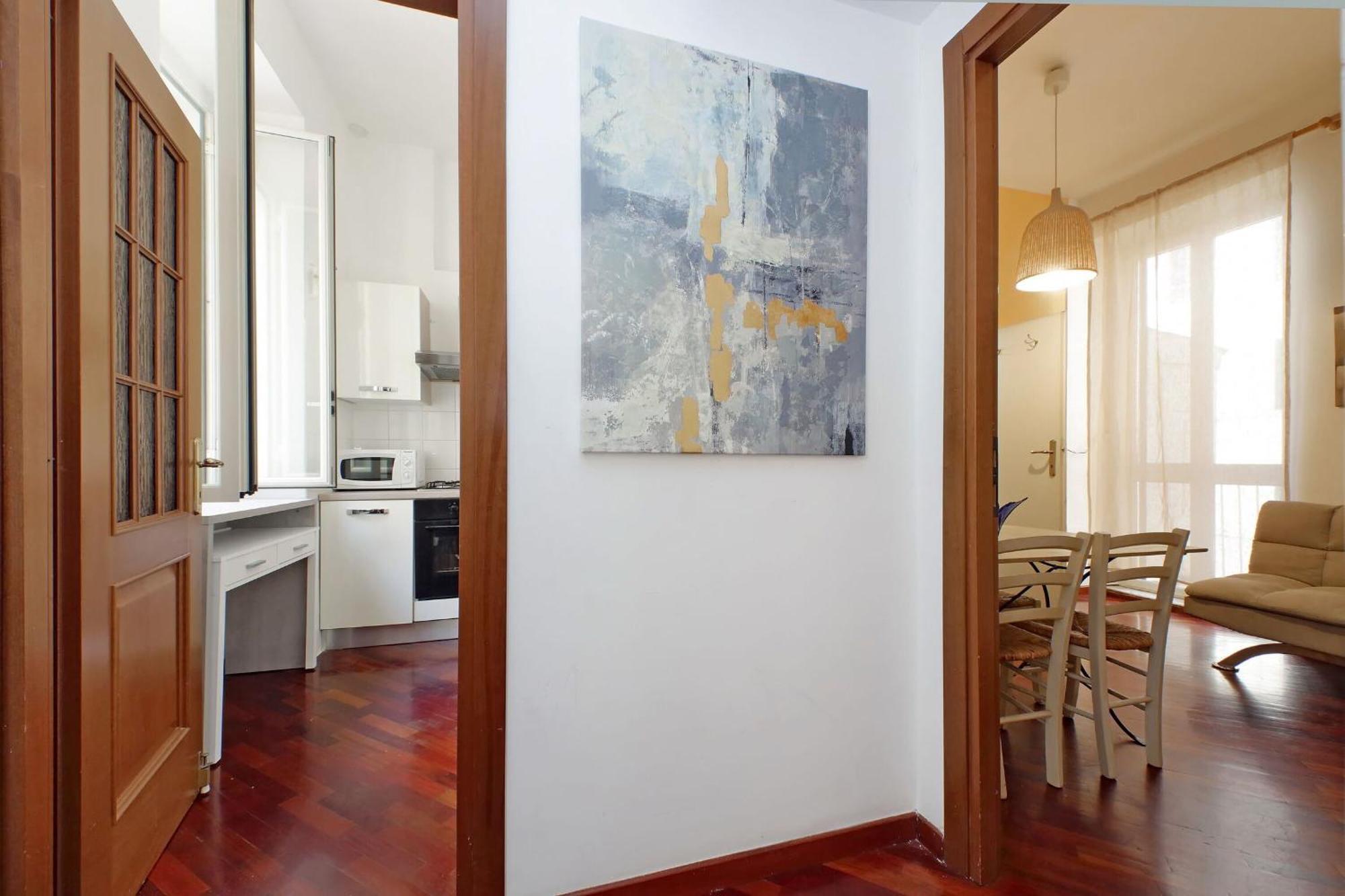 1 Bd With Balcony San Giovanni By Halldis Róma Kültér fotó