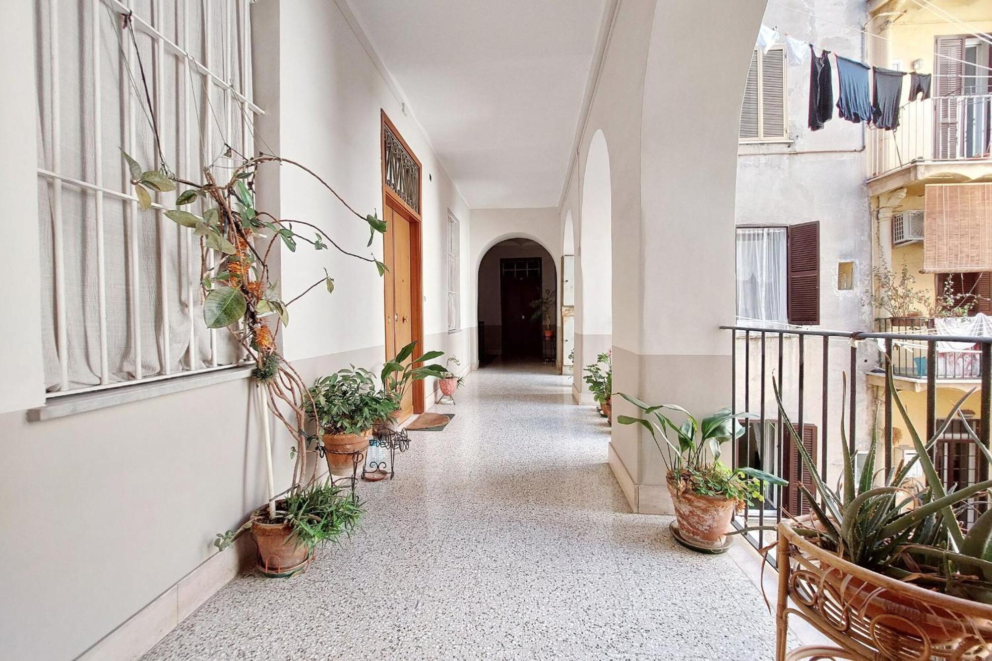 1 Bd With Balcony San Giovanni By Halldis Róma Kültér fotó