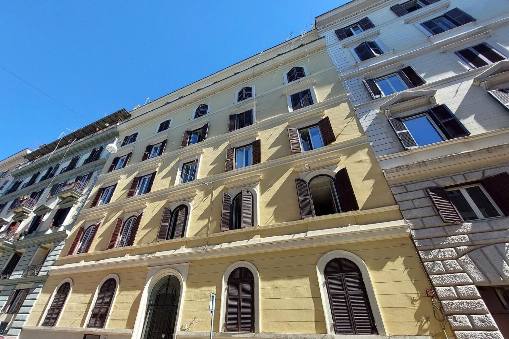 1 Bd With Balcony San Giovanni By Halldis Róma Kültér fotó